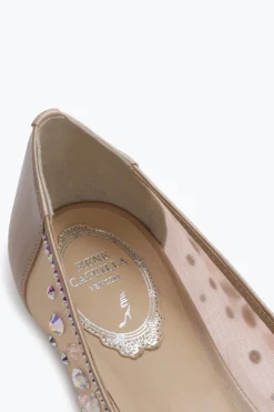 Ballerine Cinderella Champagne 10