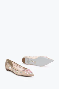 Ballerine Cinderella Champagne 10