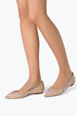 Ballerine Cinderella Champagne 10