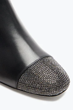 Bottine Bonnie en cuir noir 40