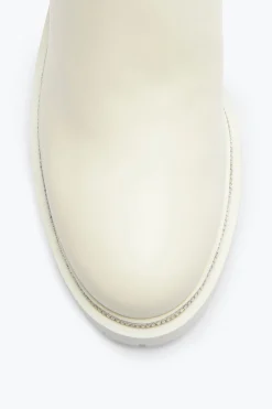 Bottine Cleo Ivoire Avec Cristaux 60