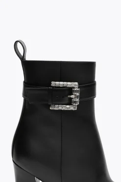 Demi-Botte Martha Noire 105