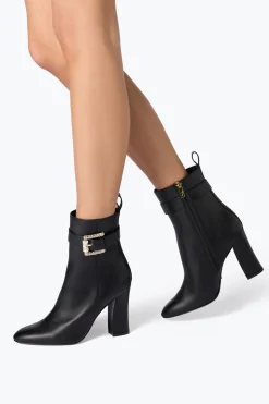 Demi-Botte Martha Noire 105