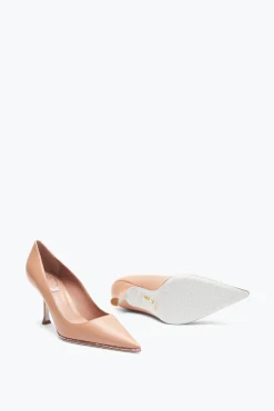 Escarpin Candice Or Rose 80