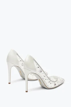 Escarpin Cinderella blanc 105