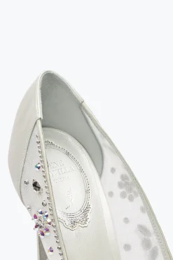 Escarpin Cinderella blanc 105