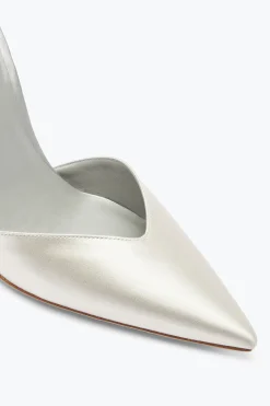Escarpin Cleo Gris Avec Cristaux 105