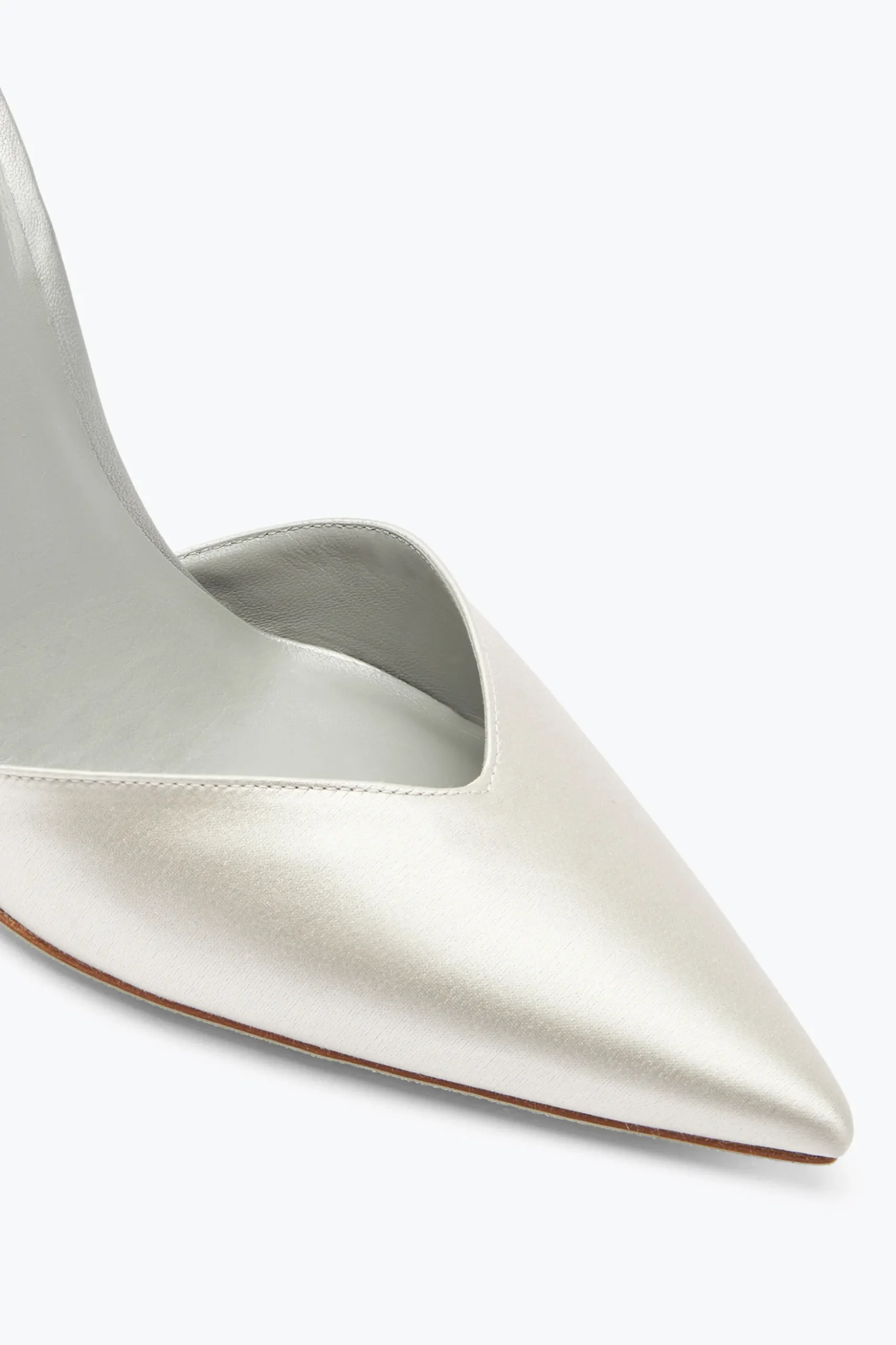 Escarpin Cleo Gris Avec Cristaux 105