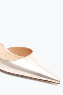 Escarpin Cleo or rose avec cristaux 50