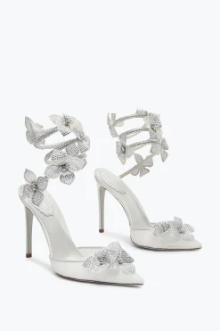 Escarpin Floriane blanc 105