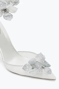Escarpin Floriane blanc 105