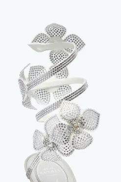 Escarpin Floriane blanc 105