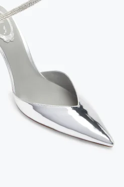 Escarpin Margot Argenté 80