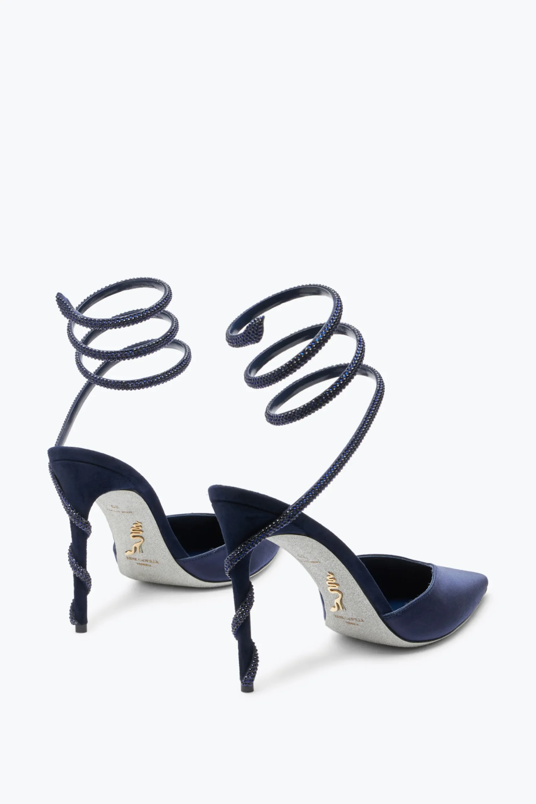 Escarpin Margot bleu nuit 105