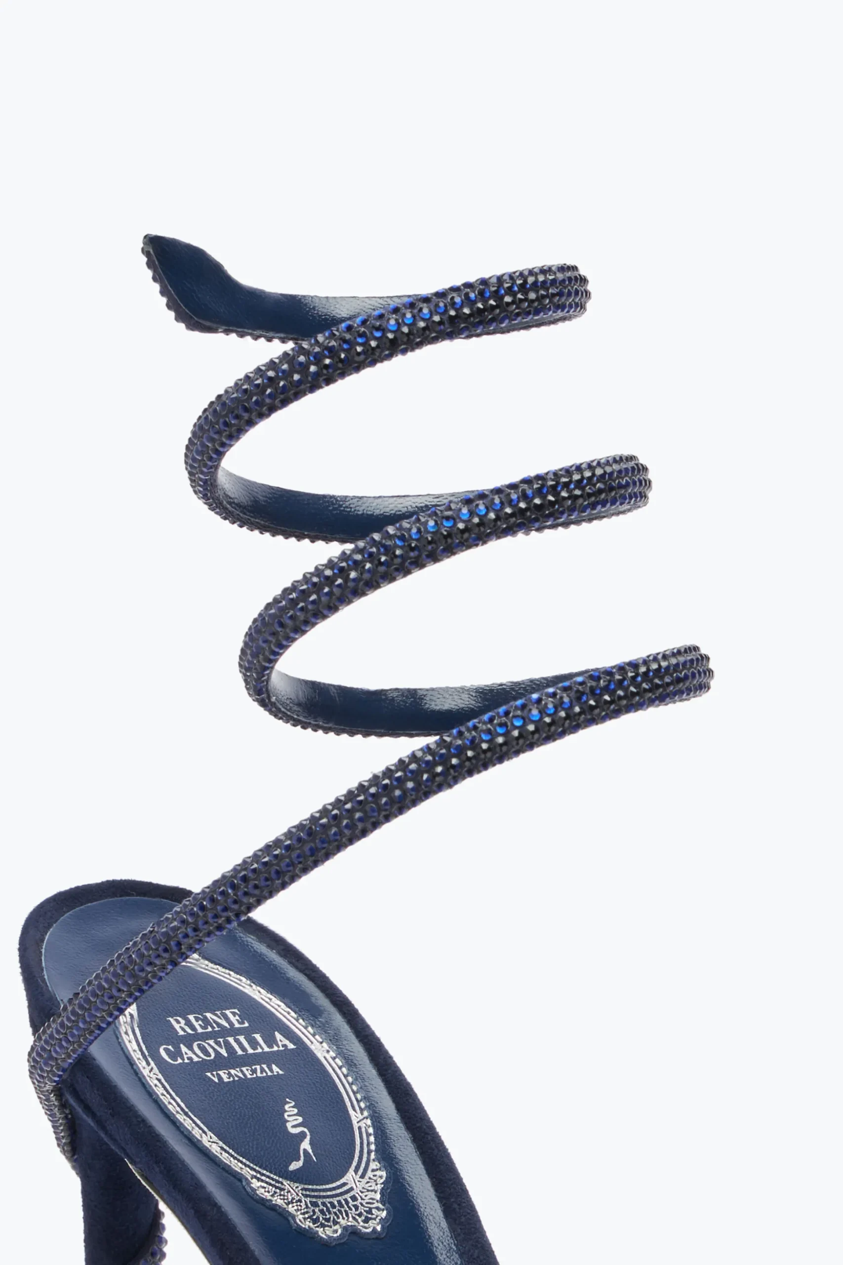 Escarpin Margot bleu nuit 105