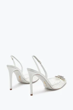 Escarpin Slingback Barbara Blanc 105