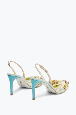 ESCARPIN SLINGBACK BLOOM 80