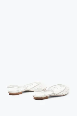 Escarpin Slingback Cinderella Blanc 10