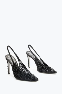 Escarpin Slingback Gilda Noir 105