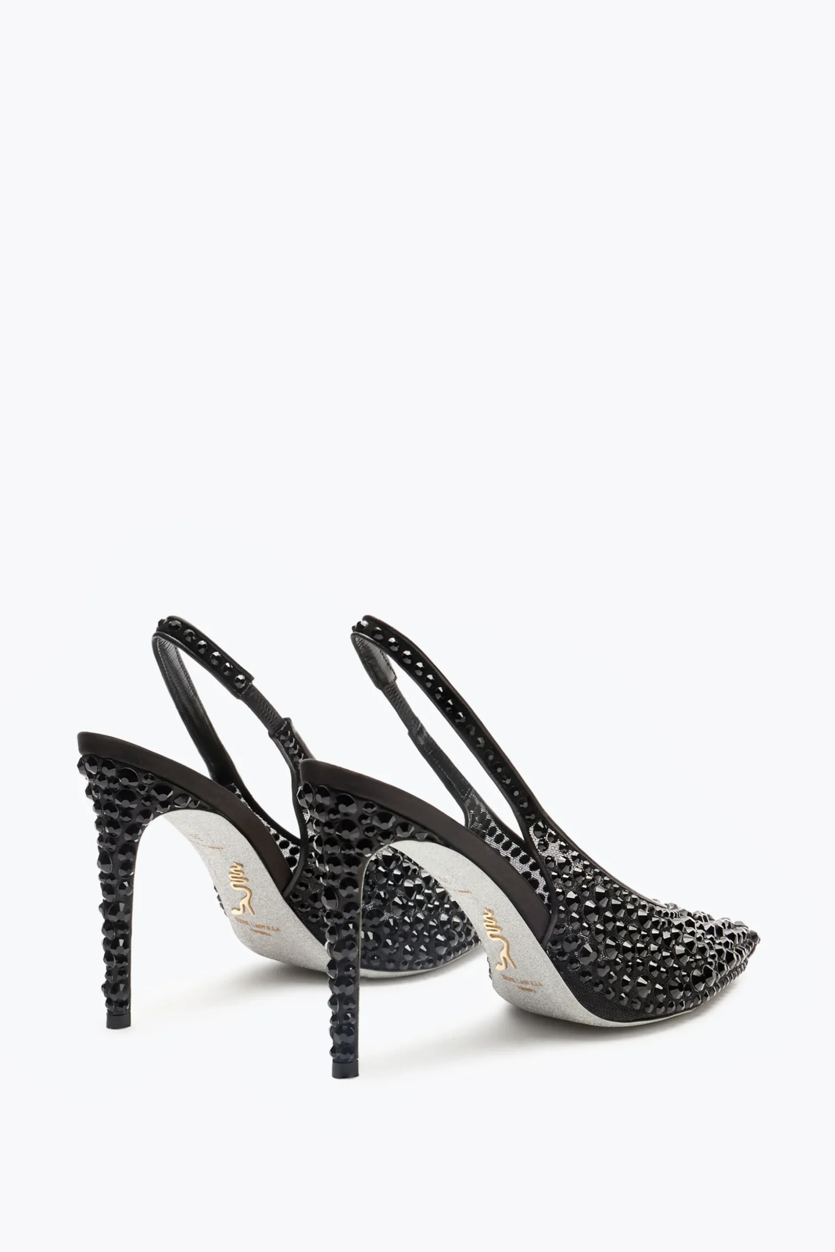 Escarpin Slingback Gilda Noir 105