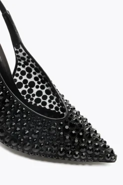 Escarpin Slingback Gilda Noir 105