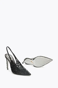 Escarpin Slingback Gilda Noir 105