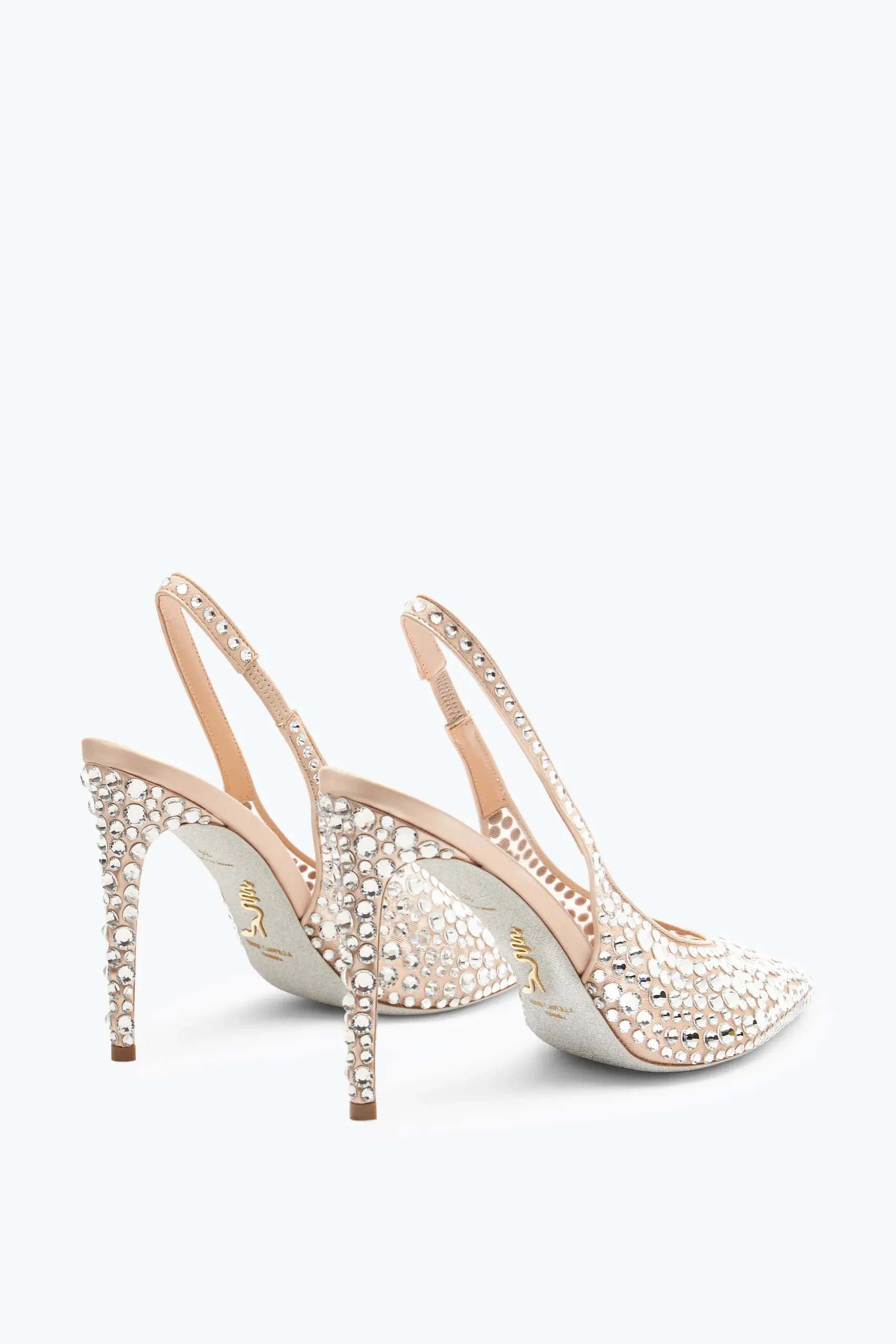 Escarpin Slingback Gilda Nude 105