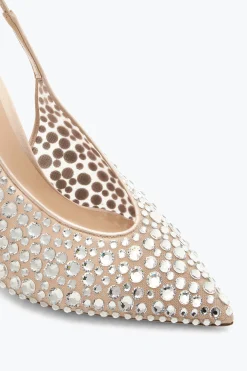 Escarpin Slingback Gilda Nude 105