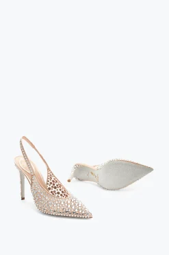 Escarpin Slingback Gilda Nude 105