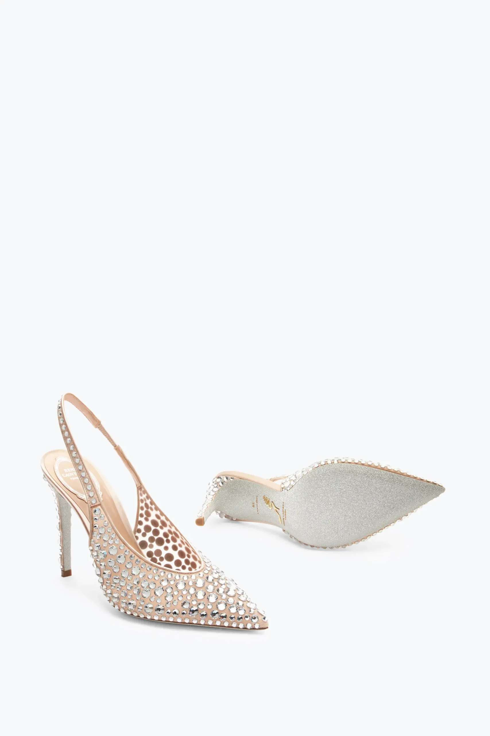 Escarpin Slingback Gilda Nude 105