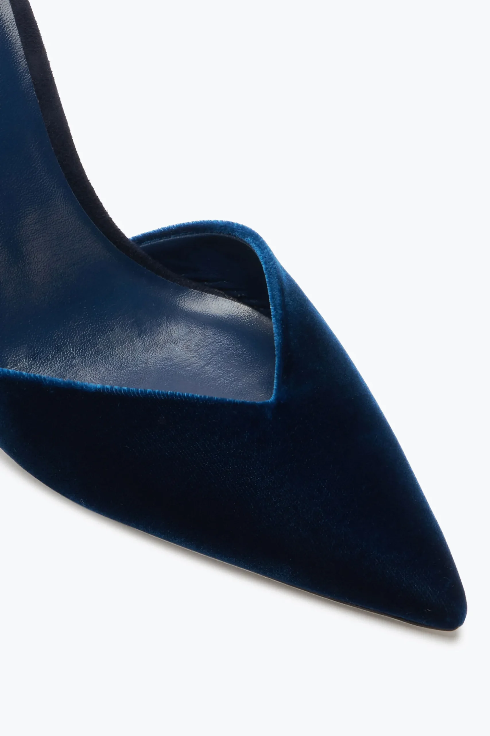 Escarpin Slingback Margot Bleu Intense 105
