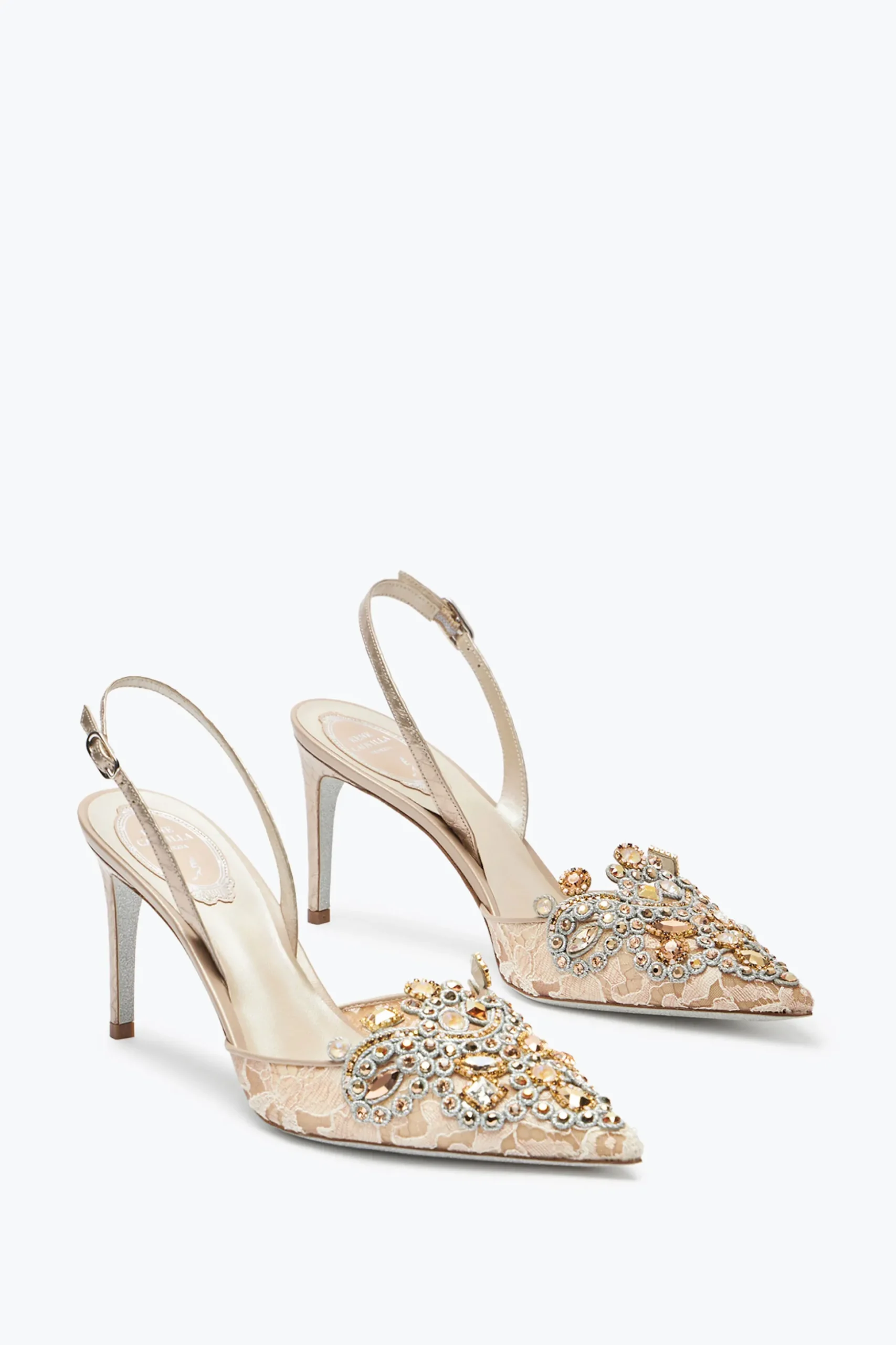 ESCARPIN SLINGBACK VENEZIANA CHAMPAGNE 80