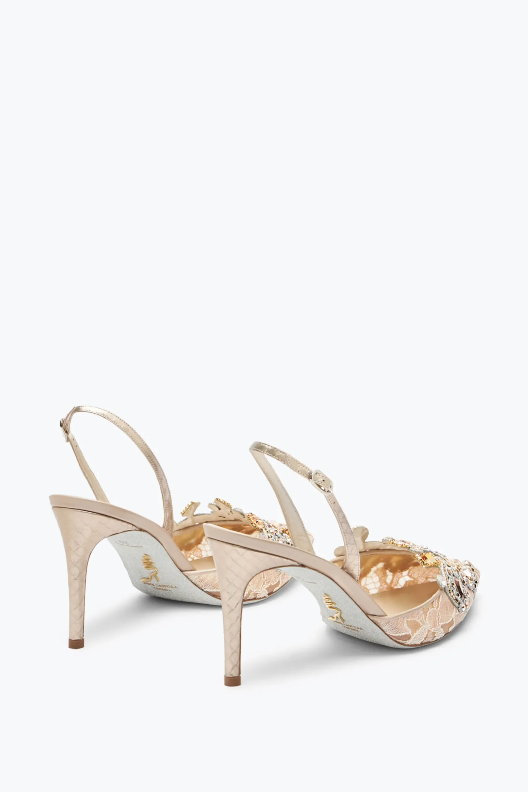 ESCARPIN SLINGBACK VENEZIANA CHAMPAGNE 80