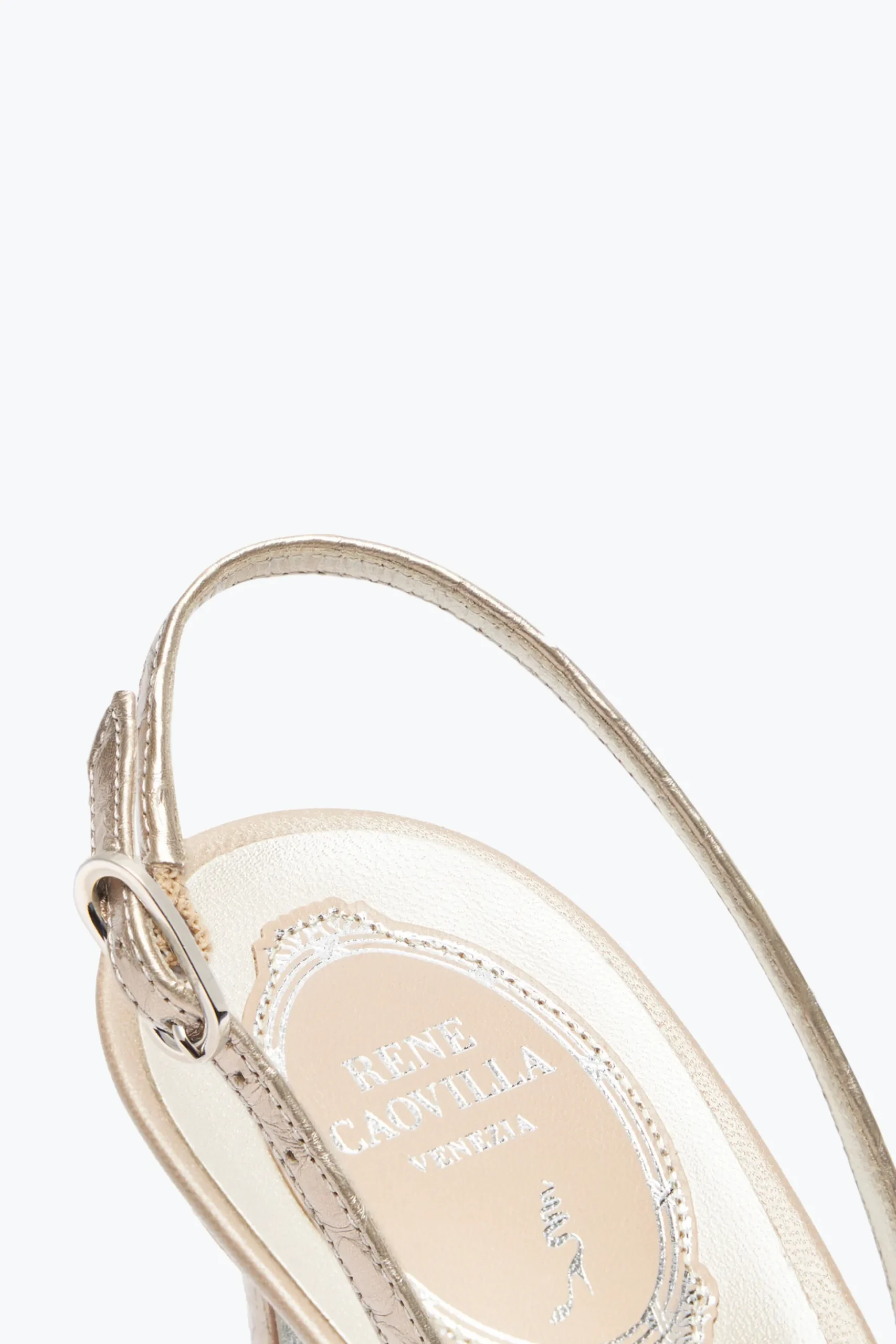 ESCARPIN SLINGBACK VENEZIANA CHAMPAGNE 80