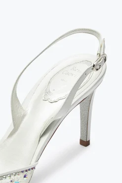 Escarpins Blancs Cinderella 75