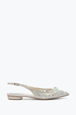 Escarpins Plats Gris Cinderella