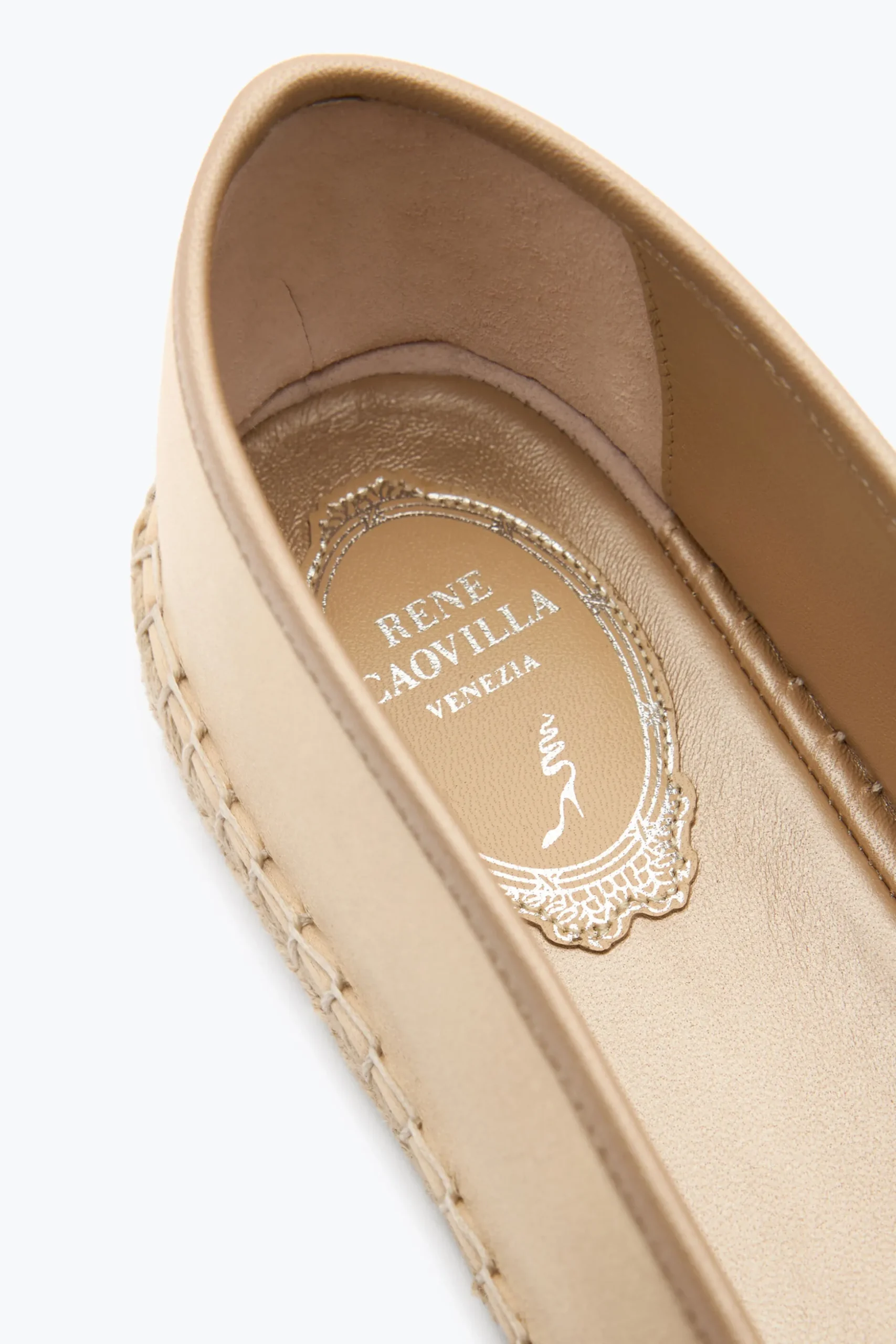 ESPADRILLE EDEN NUDE AVEC CRISTAUX 10