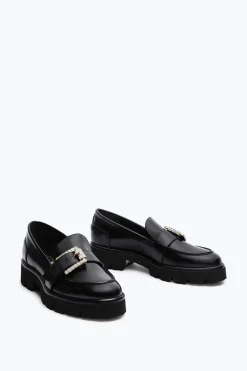 Mocassin Martha Noir 20