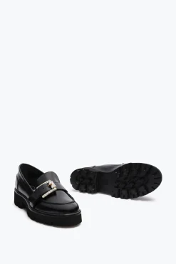 Mocassin Martha Noir 20