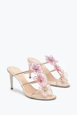 MULE PEACH FLOWER ROSE 80