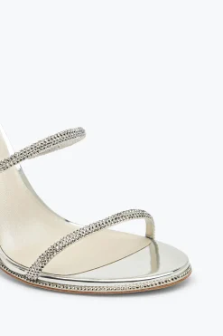 Sandale Argent Avec Cristaux Cleo 105