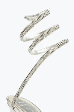 Sandale Argent Avec Cristaux Cleo 105