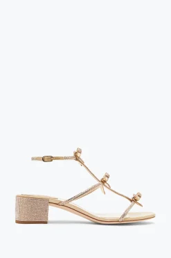Sandale Beige Cristal Caterina 40