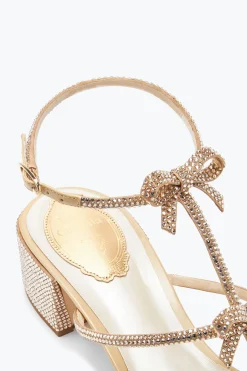 Sandale Beige Cristal Caterina 40