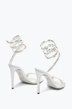 SANDALE BLOOM BLANCHE 105
