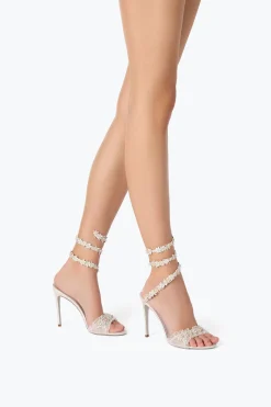 SANDALE BLOOM BLANCHE 105