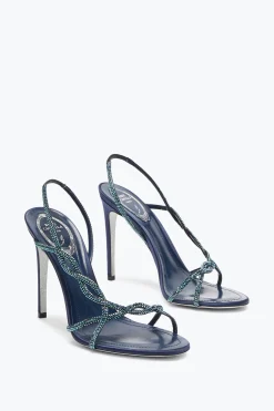 SANDALE BRAID BLEU ÉLECTRIQUE 105