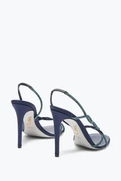 SANDALE BRAID BLEU ÉLECTRIQUE 105