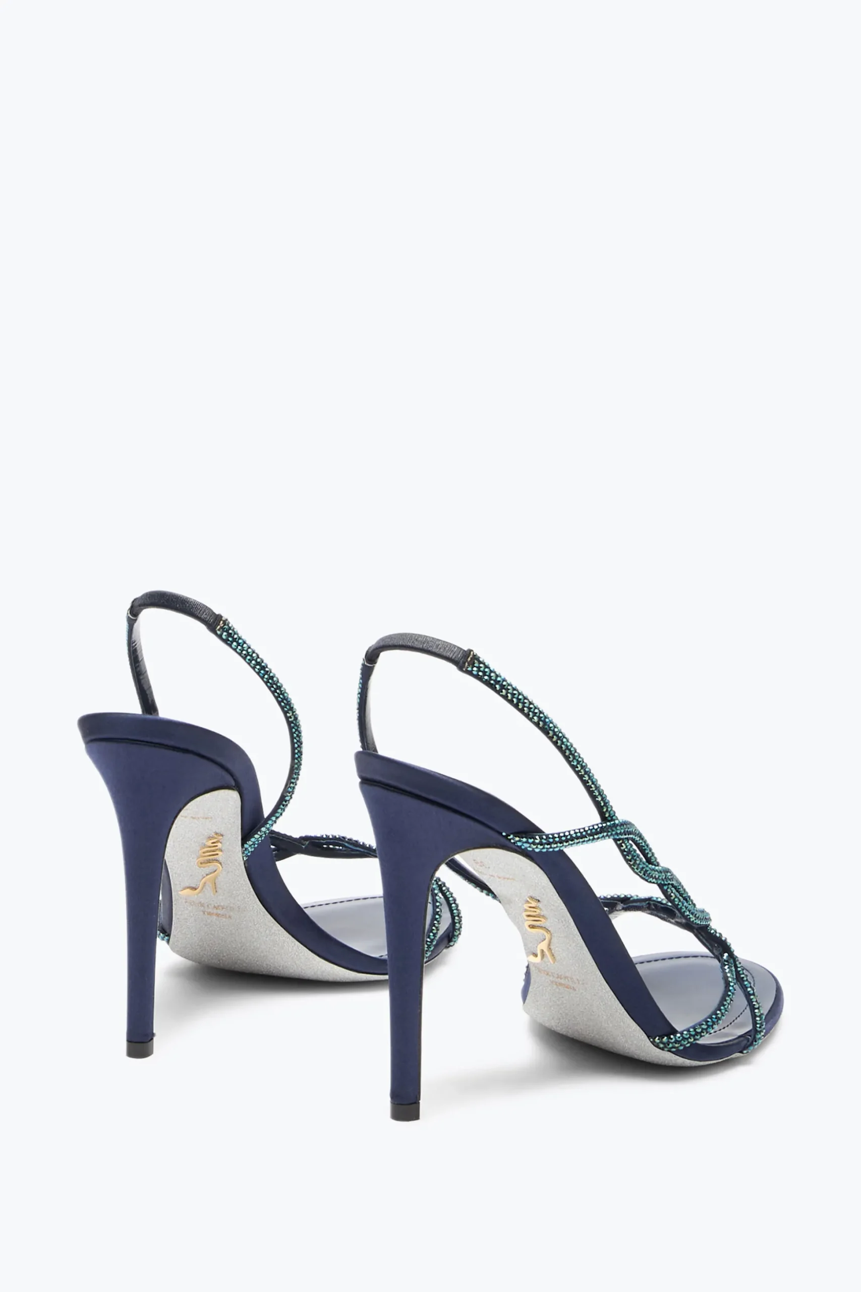 SANDALE BRAID BLEU ÉLECTRIQUE 105
