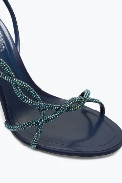 SANDALE BRAID BLEU ÉLECTRIQUE 105